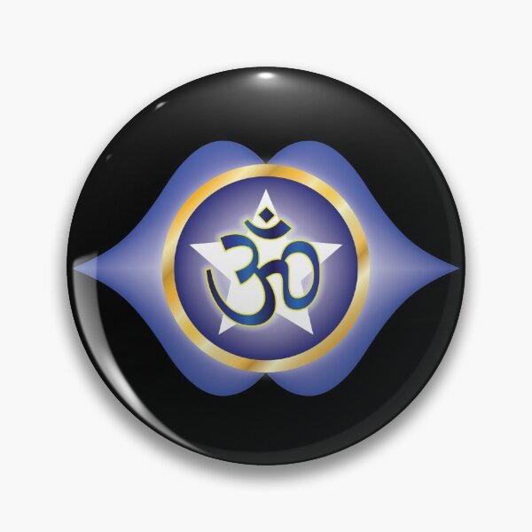 Item preview, Ajna Chakra (AUM Vibration) designed and sold by InfinitePathArt.