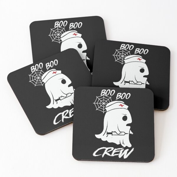 Item preview, Vintage  BOO Crew Nurse Halloween designed and sold by Yonik ★★★★★.