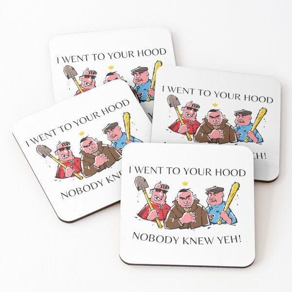 Artikelvorschau, Ich ging zu deiner Kapuze und niemand kannte dich! Britisches Vereinigte Königreich entworfen und verkauft von HQ Prints.