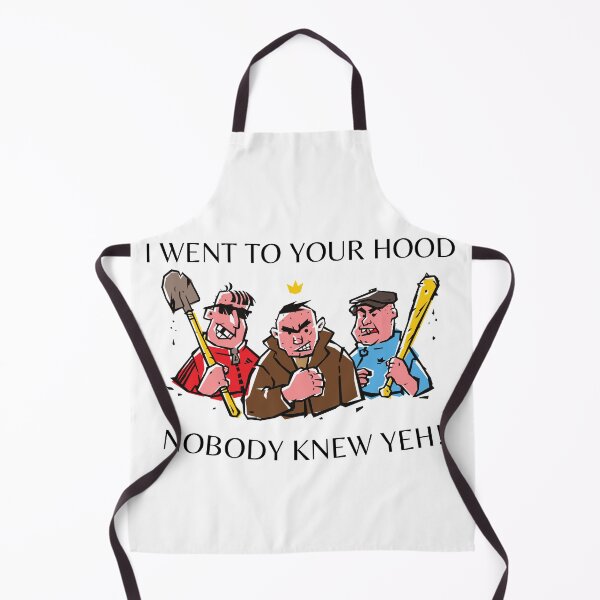 Item preview, I Went to Your Hood and Nobody Knew you! British UK designed and sold by HQ Prints.