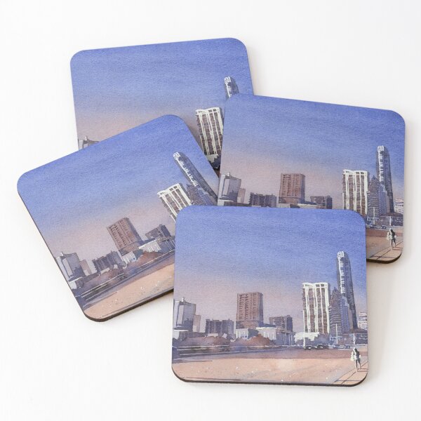 Item preview, Austin, TX skyline with State Capitol in distance.  Austin Texas skyline designed and sold by rfoxphoto.
