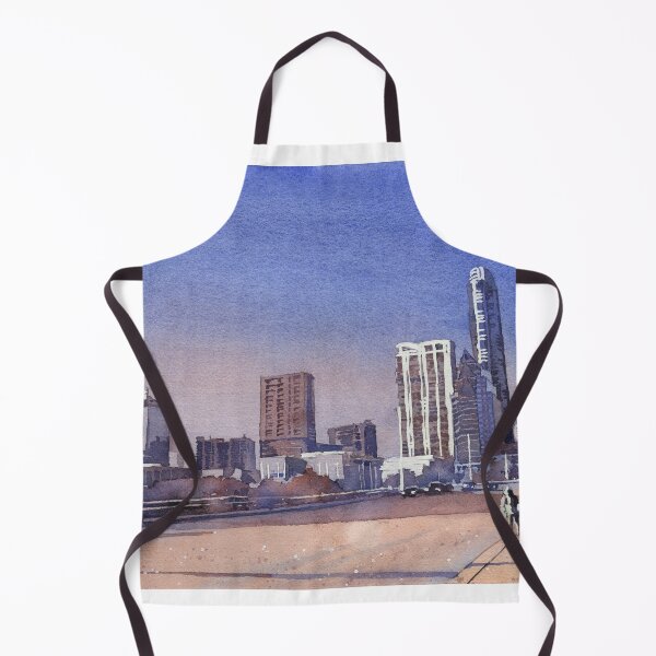 Item preview, Austin, TX skyline with State Capitol in distance. Austin Texas skyline designed and sold by rfoxphoto.