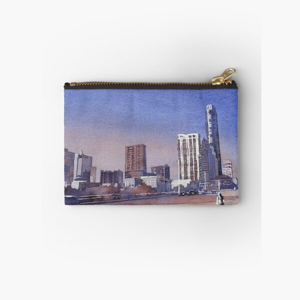 Item preview, Austin, TX skyline with State Capitol in distance.  Austin Texas skyline designed and sold by rfoxphoto.