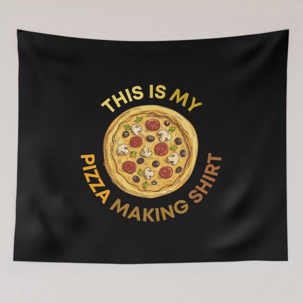 Item preview, This Is My Pizza Making T-shirt designed and sold by Water Flick.