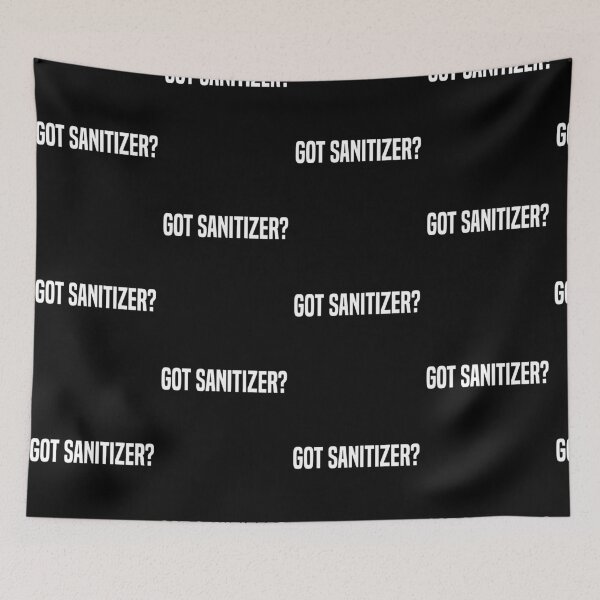 Item preview, Got Sanitizer designed and sold by Koi-Art.