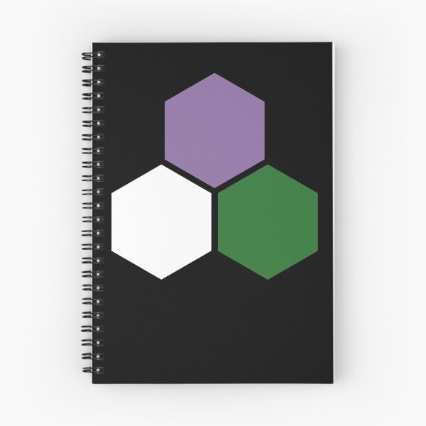 Item preview, Genderqueer Pride Honeycomb Graphic designed and sold by iscaStudioArt.