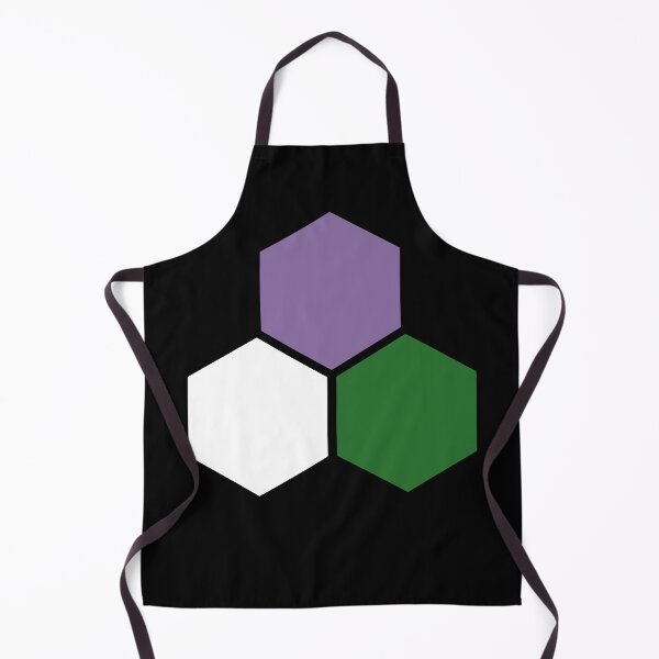 Item preview, Genderqueer Pride Honeycomb Graphic designed and sold by iscaStudioArt.