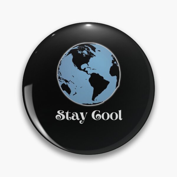 Item preview, Stay Cool Climate Change Awareness T-shirt designed and sold by nanogarbanzo.