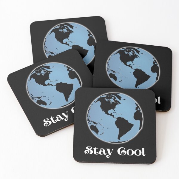 Item preview, Stay Cool Climate Change Awareness T-shirt designed and sold by nanogarbanzo.