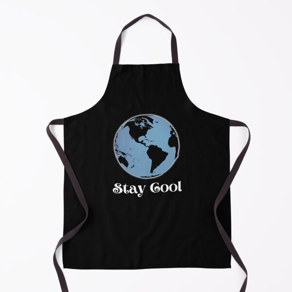 Item preview, Stay Cool Climate Change Awareness T-shirt designed and sold by nanogarbanzo.