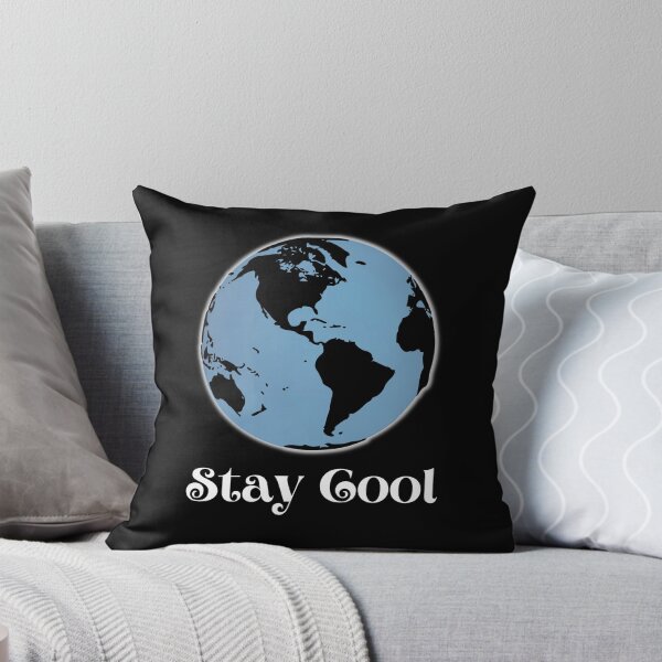Item preview, Stay Cool Climate Change Awareness T-shirt designed and sold by nanogarbanzo.