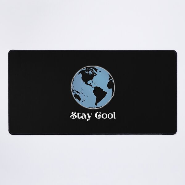 Item preview, Stay Cool Climate Change Awareness T-shirt designed and sold by nanogarbanzo.