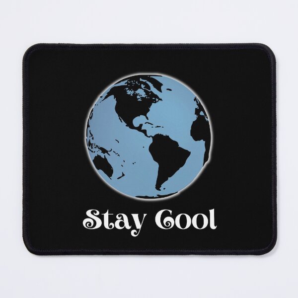 Item preview, Stay Cool Climate Change Awareness T-shirt designed and sold by nanogarbanzo.