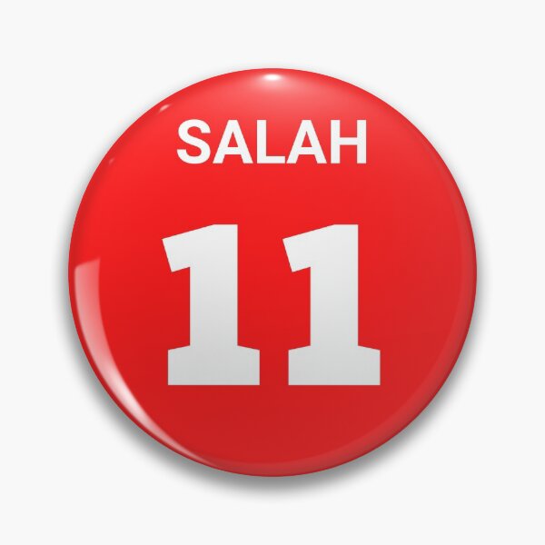 Item preview, Salah Jersey - Liverpool Shirt designed and sold by ijdesigns.