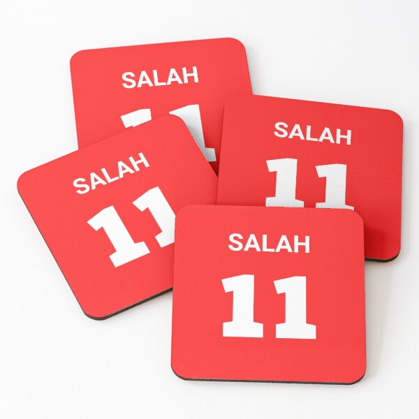 Item preview, Salah Jersey - Liverpool Shirt designed and sold by ijdesigns.