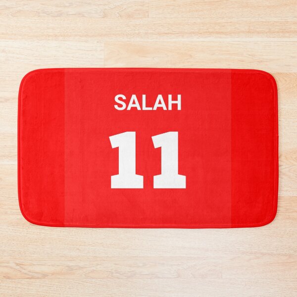 Item preview, Salah Jersey - Liverpool Shirt designed and sold by ijdesigns.