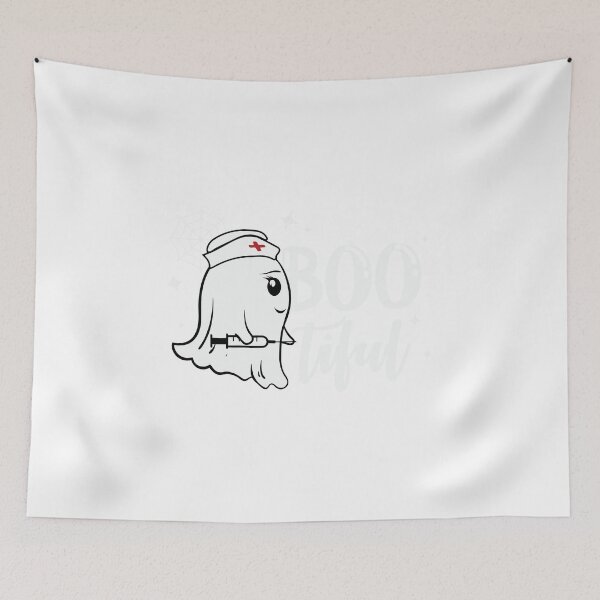 Item preview, Vintage  BOO Crew Nurse Halloween designed and sold by Yonik ★★★★★.
