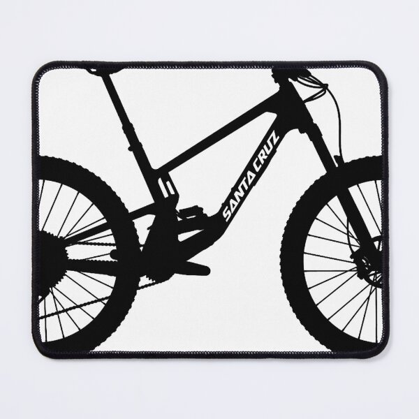 Item preview, Santa Cruz 5010 Trail Mountain Bike Silhouette designed and sold by PositiveLad.