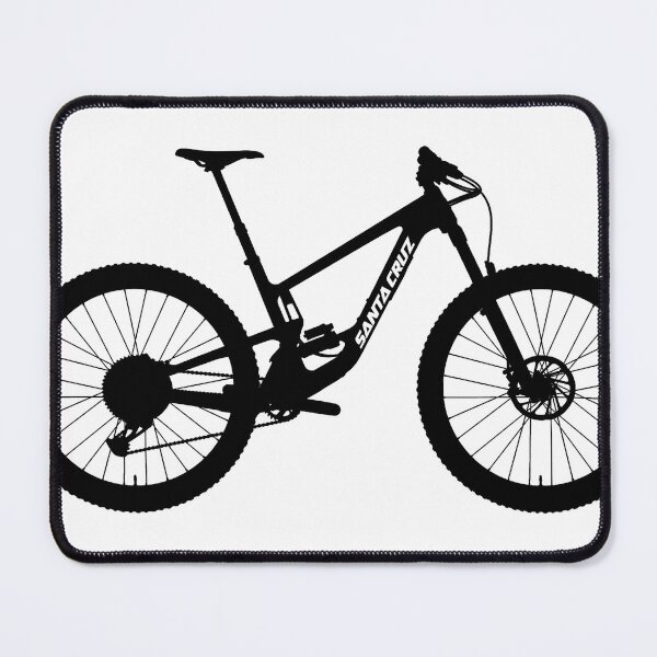 Item preview, Santa Cruz Hightower Trail Mountain Bike Silhouette designed and sold by PositiveLad.