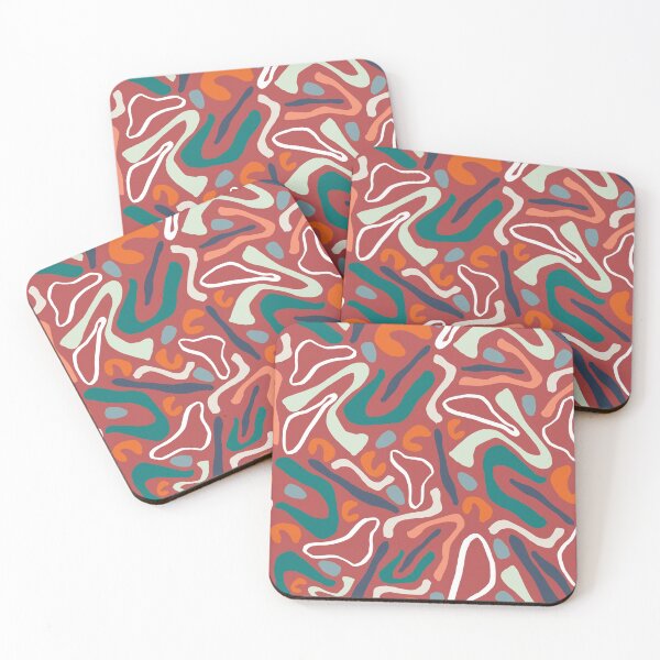 Item preview, BOHO RETRO: Shapes and squiggles: designed and sold by ZAHARA-.