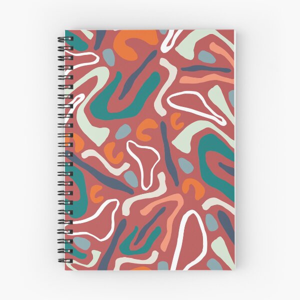 Item preview, BOHO RETRO: Shapes and squiggles: designed and sold by ZAHARA-.