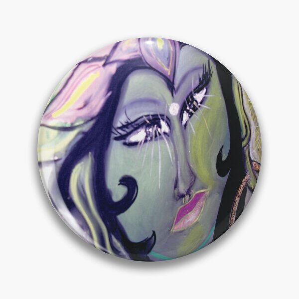 Item preview, Yogini Epiphany (from Chalk Meditation #13) designed and sold by InfinitePathArt.