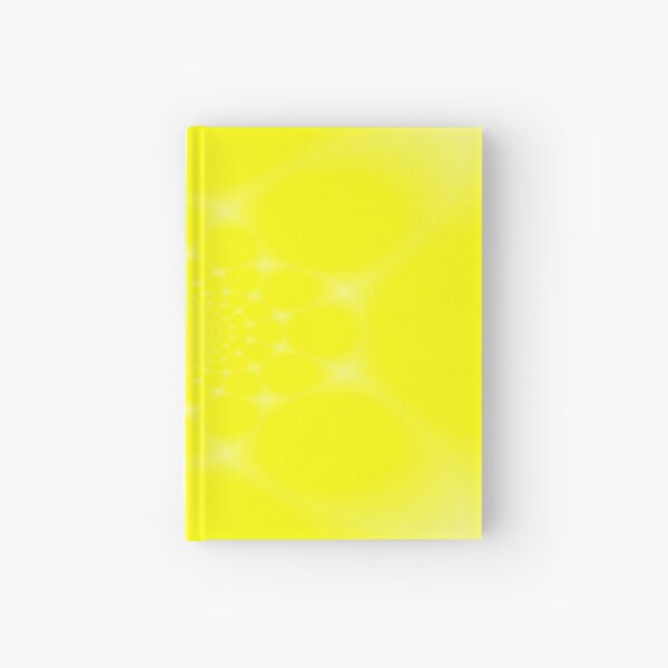 Sparkling Yellow Hardcover Journal