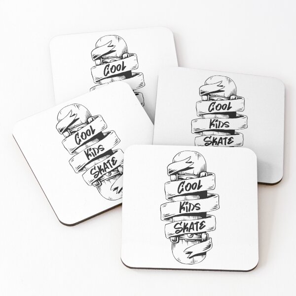 Item preview, Cool kids skate Skateboard Design Skates | skateboarding quotes | funny skateboarding designed and sold by Lastazizi.