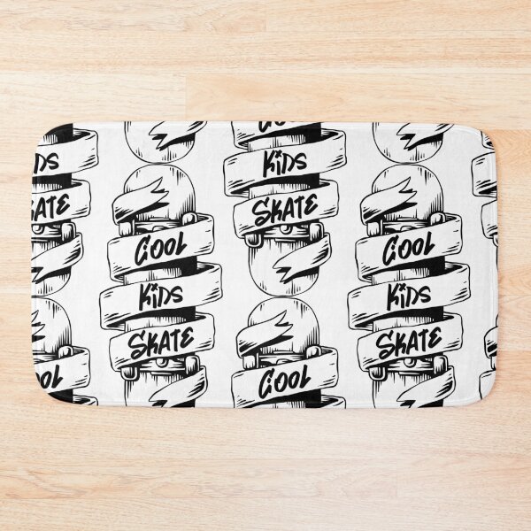 Item preview, Cool kids skate Skateboard Design Skates | skateboarding quotes | funny skateboarding designed and sold by Lastazizi.