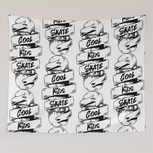 Item preview, Cool kids skate Skateboard Design Skates | skateboarding quotes | funny skateboarding designed and sold by Lastazizi.