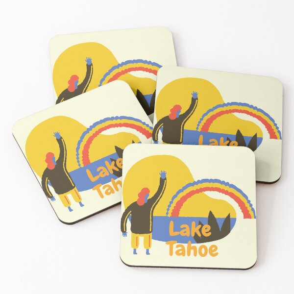 Artikelvorschau, South Lake Tahoe, eine kalifornische Ferienstadt am Lake Tahoe entworfen und verkauft von Red-ElYoubi.