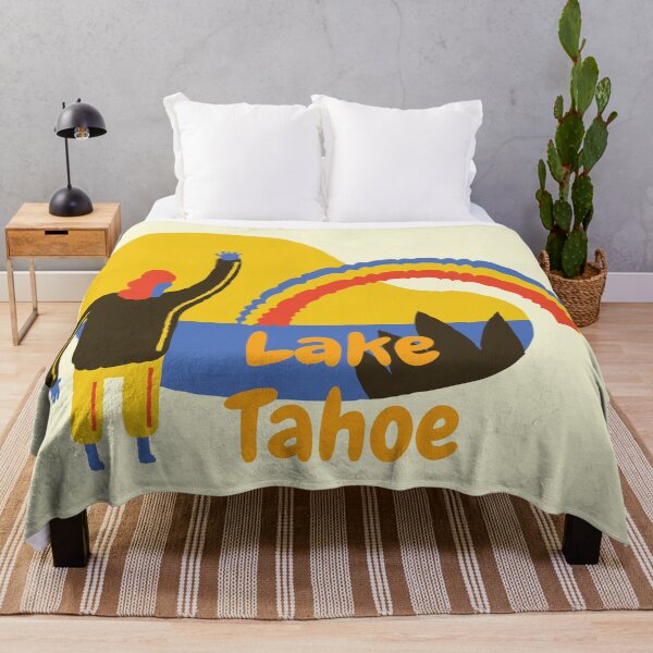 Artikelvorschau, South Lake Tahoe, eine kalifornische Ferienstadt am Lake Tahoe entworfen und verkauft von Red-ElYoubi.