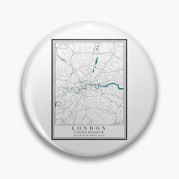 Item preview, London City Map designed and sold by majesthetic.