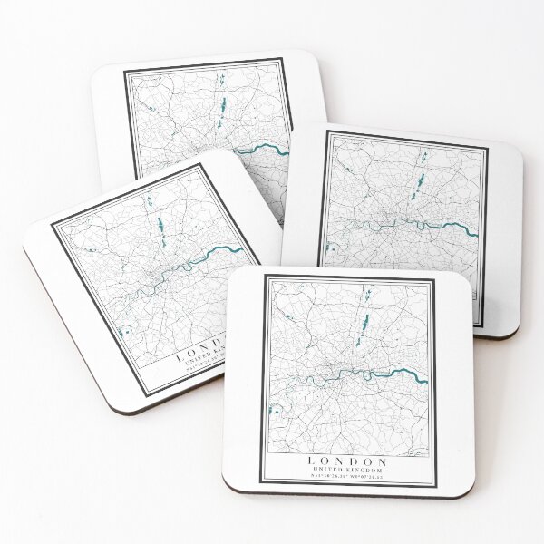 Item preview, London City Map designed and sold by majesthetic.