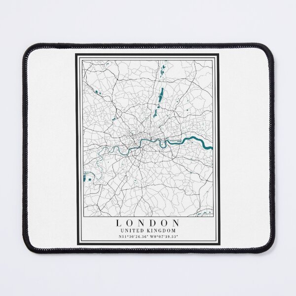 Item preview, London City Map designed and sold by majesthetic.