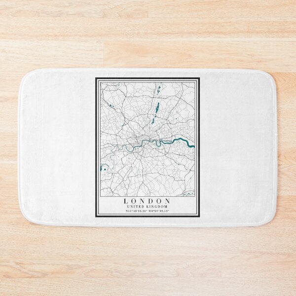 Item preview, London City Map designed and sold by majesthetic.