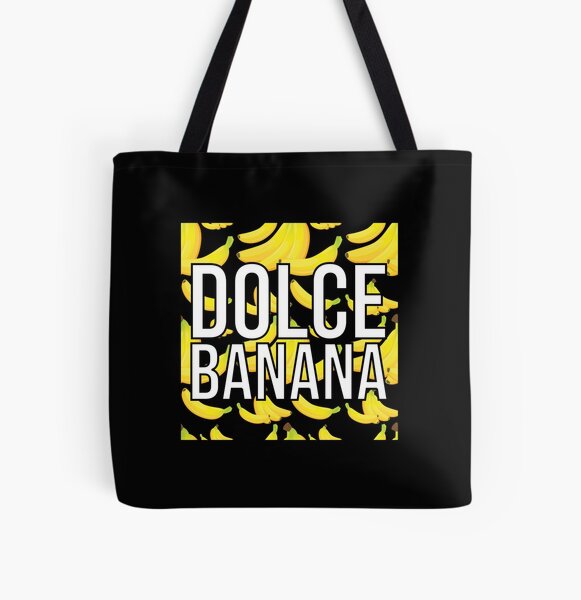 Dolce Banana Tote Bags for Sale | Redbubble