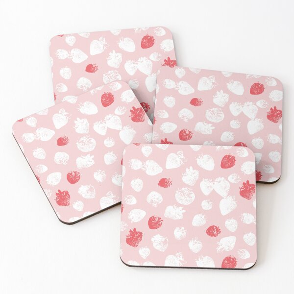 Item preview, Strawberries & Cream designed and sold by LIMEZINNIASDES.