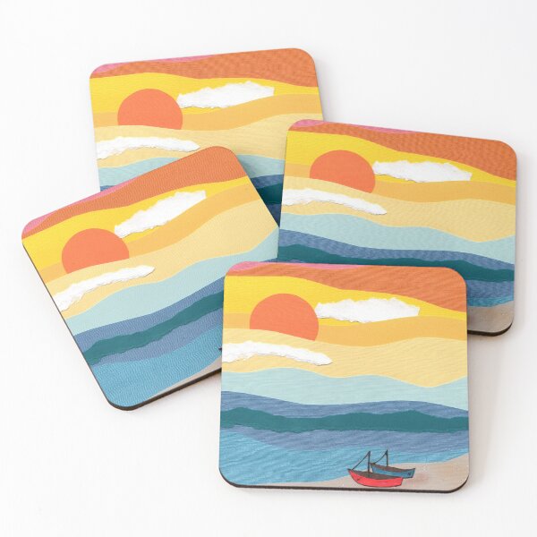 Item preview, Serene Shoreline designed and sold by Mahli's  Artful Whimsy.