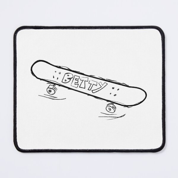 Item preview, Betty Skateboard designed and sold by AnnbleBee.
