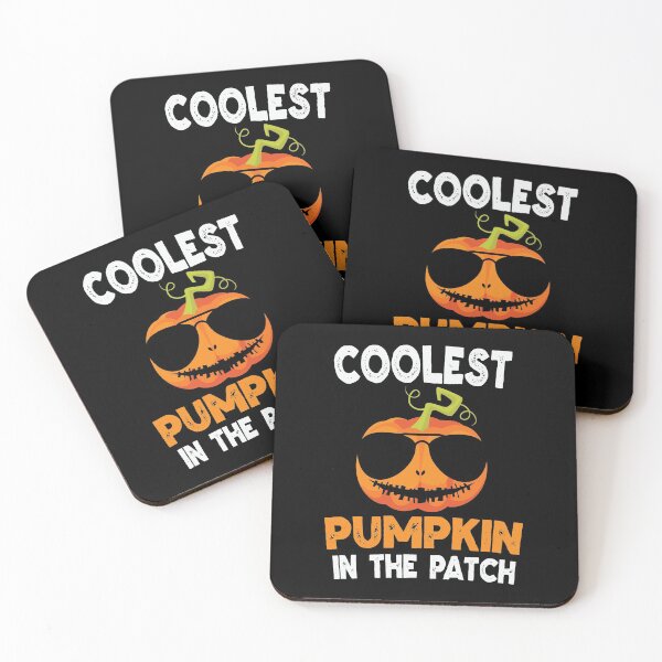 Item preview, Coolest pumpkin in the patch Halloween designed and sold by Yonik ★★★★★.