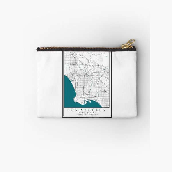 Item preview, Los Angeles City Map designed and sold by majesthetic.