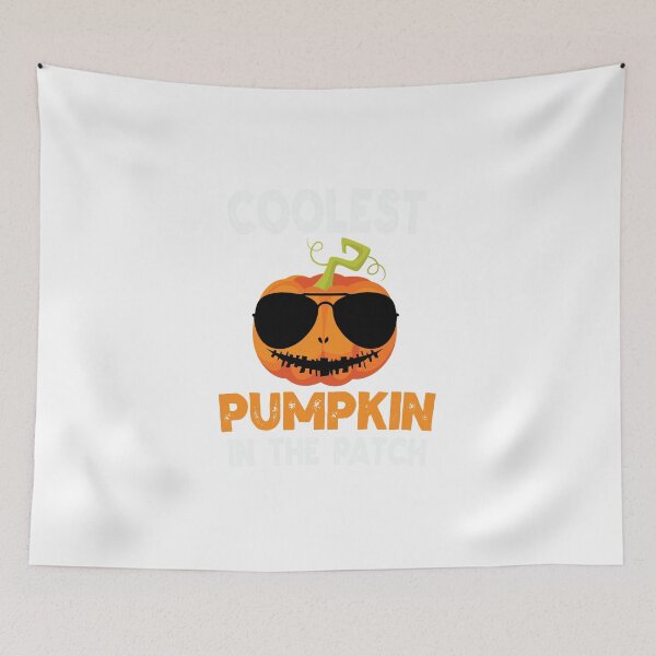 Item preview, Coolest pumpkin in the patch Halloween designed and sold by Yonik ★★★★★.