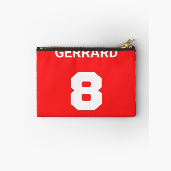 Item preview, Gerrard Jersey - 8 Liverpool Shirt designed and sold by ijdesigns.