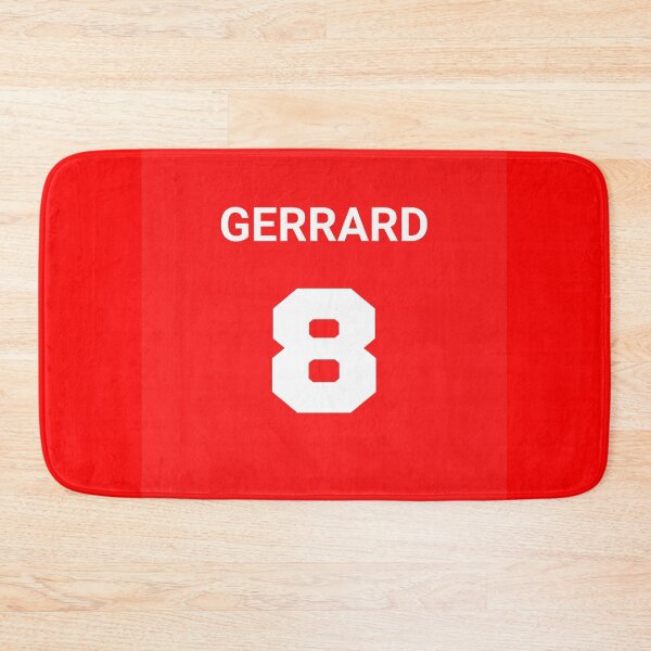 Item preview, Gerrard Jersey - 8 Liverpool Shirt designed and sold by ijdesigns.