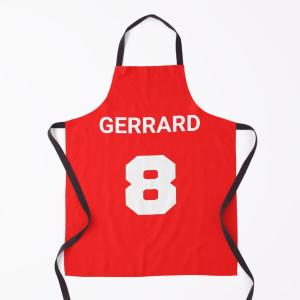 Item preview, Gerrard Jersey - 8 Liverpool Shirt designed and sold by ijdesigns.