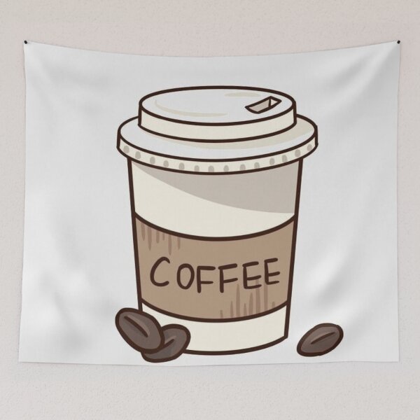 Item preview, Coffee with beans designed and sold by NatiiHerre.
