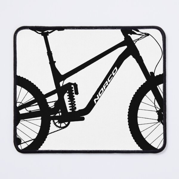 Item preview, Norco Shore Freeride Mountain Bike Silhouette designed and sold by PositiveLad.