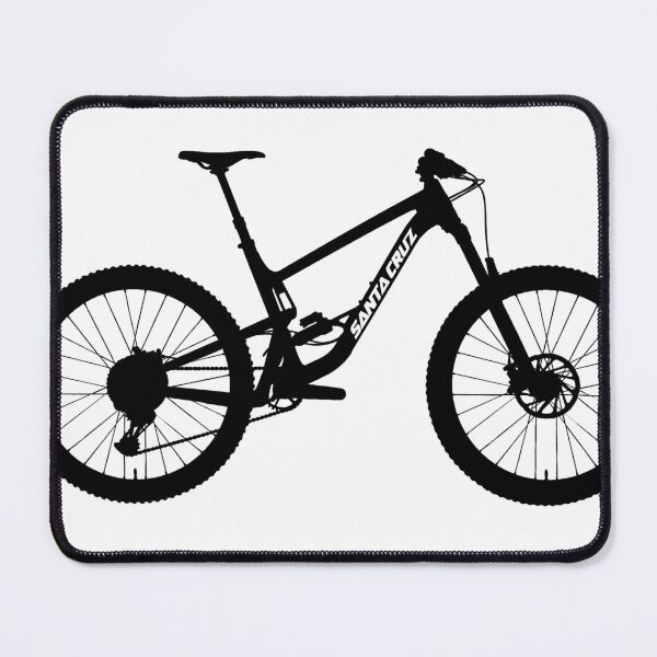 Item preview, Santa Cruz Bronson Mountain Bike Silhouette designed and sold by PositiveLad.