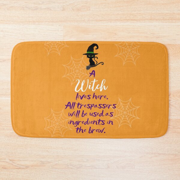 Item preview, A witch lives here designed and sold by aboniteblanc.